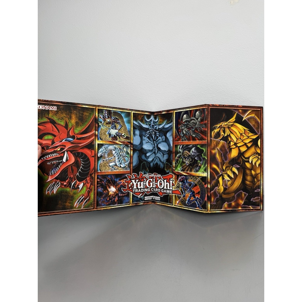 YuGiOh TCG Playmat Lot Of 5 Foldable Legendary Collection & Duel Power w/Box